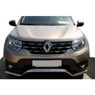 Frontschutz WT008 (Edelstahl) Dacia Duster 2018-2024 Foto 1