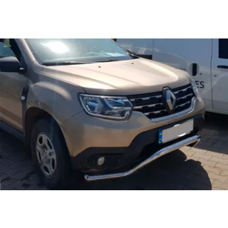 Frontschutz WT008 (Edelstahl) Dacia Duster 2018-2024 Foto 3