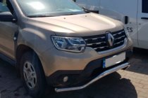 Renault Duster 2018-2024 Frontschutz WT008 (Edelstahl) Foto 3