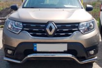 Renault Duster 2018-2024 Frontschutz WT008 (Edelstahl) Foto 4