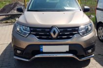 Renault Duster 2018-2024 Frontschutz WT008 (Edelstahl) Foto 6