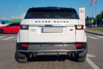Range Rover Evoque 2012-2018 Heckschutz AK005-1 (Edelstahl) Foto 2
