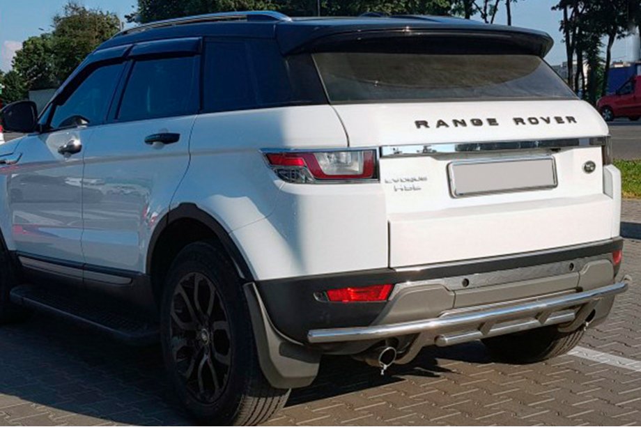 Range Rover Evoque 2012-2018 Heckschutz AK005-1 (Edelstahl) Image
