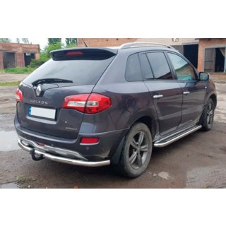 Heckbügel AK002-1 (Edelstahl) Renault Koleos 2008-2016 Foto 4
