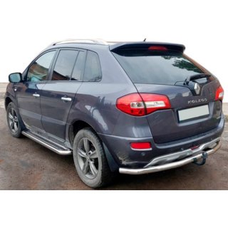 Heckbügel AK002-1 (Edelstahl) Renault Koleos 2008-2016 Foto 1