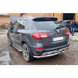 Heckbügel AK002-1 (Edelstahl) Renault Koleos 2008-2016 Foto 2