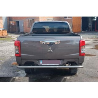 Heckschutz AK005 (Edelstahl) Foto 3