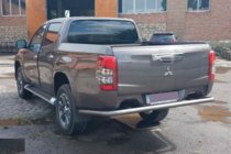 Mitsubishi L200 2015-2024 Heckschutz AK005 (Edelstahl) Foto 2