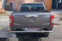 Mitsubishi L200 2015-2024 Heckschutz AK005 (Edelstahl) Foto 3