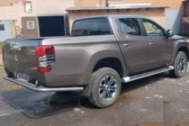 Mitsubishi L200 2015-2024 Heckschutz AK005 (Edelstahl) Foto 4