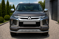 Fiat Fullback 2016- Frontschutzbügel ST008 (Edelstahl) Foto 1