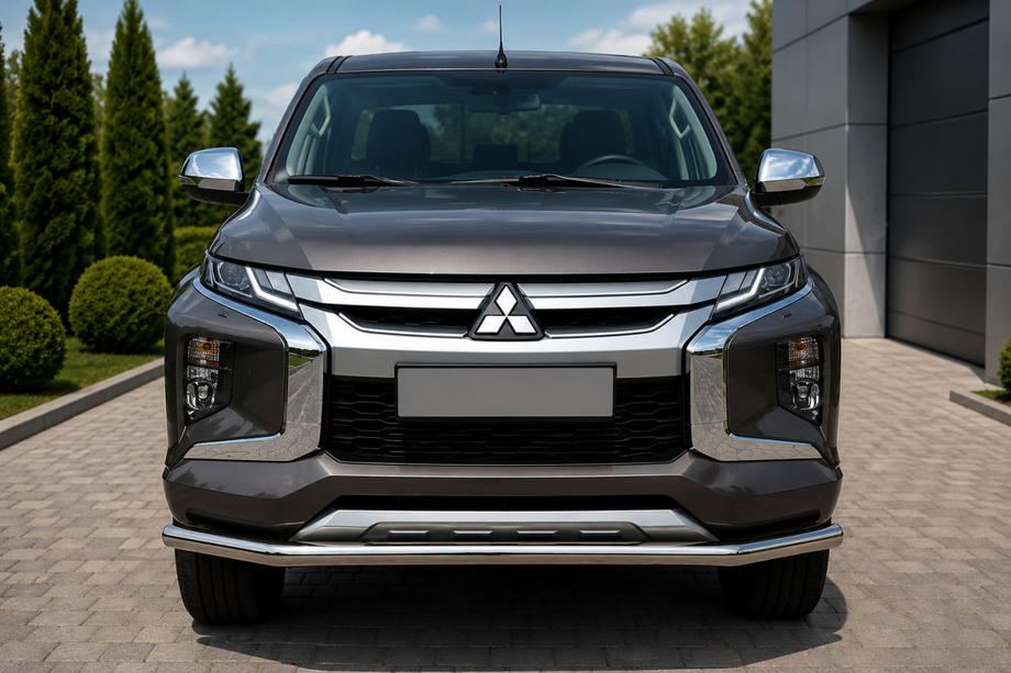 Fiat Fullback 2016- Frontschutzbügel ST008 (Edelstahl) Image