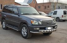 Lexus LX470 1998-2007 Frontschutzbügel ST015 (Edelstahl) Foto 3