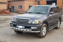 Lexus LX470 1998-2007 Frontschutzbügel ST015 (Edelstahl) Foto 2
