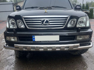 Lexus LX470 1998-2007 Frontschutzbügel ST015 (Edelstahl) Foto 8