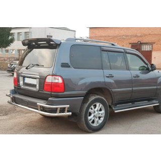 Heckschutz AK009-15 (Edelstahl) Lexus LX470 1998-2007 Foto 3
