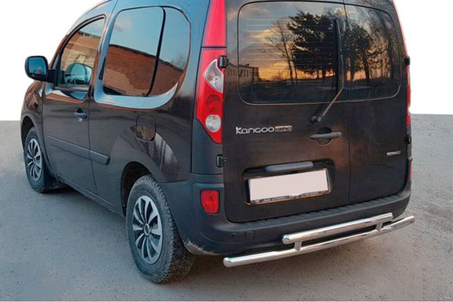 Mercedes Citan 2013-2021 Heckschutzbügel AK002-2 (Edelstahl) Image