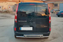 Renault Kangoo 2008–2020 Heckschutzbügel AK002-2 (Edelstahl) Foto 2