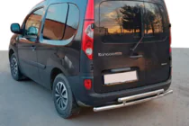 Renault Kangoo 2008–2020 Heckschutzbügel AK002-2 (Edelstahl) Foto 1
