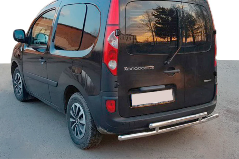 Renault Kangoo 2008–2020 Heckschutzbügel AK002-2 (Edelstahl) Image