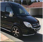 Mercedes Sprinter W906 2006–2018 Frontbügel OM3-2 (2013+, Edelstahl) Oben Foto 4