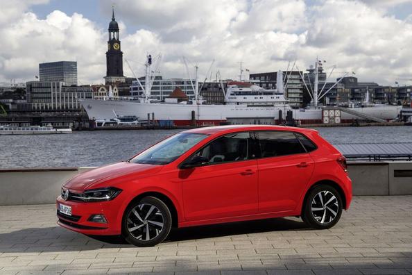 Kombilimousine Volkswagen Polo sechsten Inkarnation