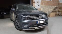 Volkswagen Tiguan 2016-2023 Frontschutzbügel ST016 (Edelstahl) Foto 2