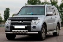 Mitsubishi Pajero Wagon IV 2006-2021 Frontschutzbügel ST015-13 (Edelstahl) Foto 3