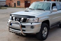 Nissan Patrol Y61 1997-2011 Frontbügel QT007 (Edelstahl) Foto 2