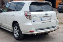 Toyota Rav 4 2006-2013 Heckschutzbügel AK005-15 (nur für EV, 2 Stk., Edelstahl) Foto 3