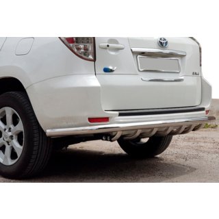 Heckschutzbügel AK005-15 (nur für EV, 2 Stk., Edelstahl) Toyota Rav 4 2006-2013 Foto 1