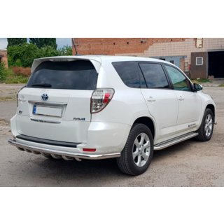 Heckschutzbügel AK005-15 (nur für EV, 2 Stk., Edelstahl) Toyota Rav 4 2006-2013 Foto 2
