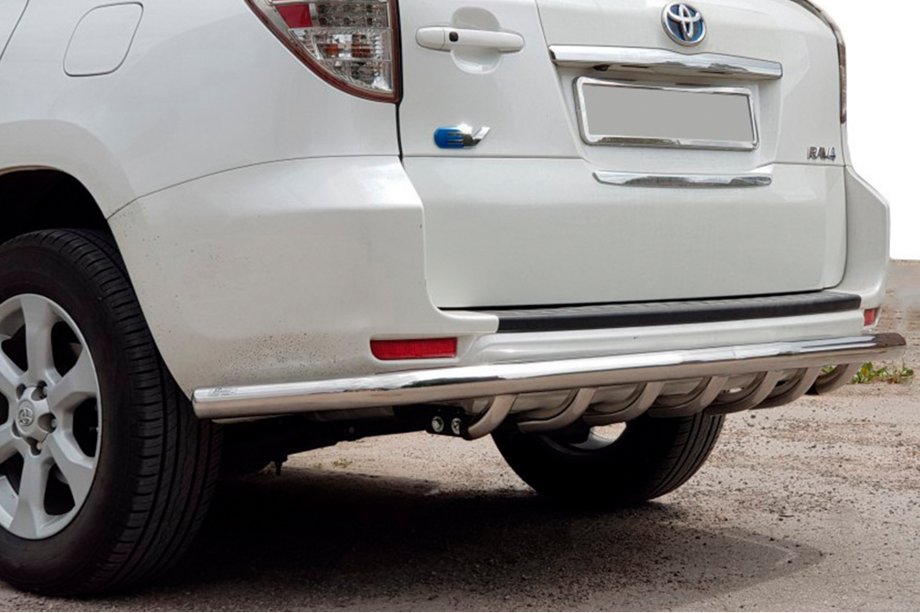 Toyota Rav 4 2006-2013 Heckschutzbügel AK005-15 (nur für EV, 2 Stk., Edelstahl) Image