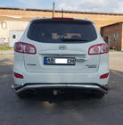 Hyundai Santa Fe 2 2006-2012 Heckbügel AK007-1 (Edelstahl) Foto 3