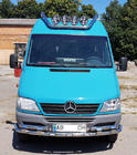 Mercedes Sprinter W901/902/903/904/905 1995–2006 Frontschutzbügel ST015-2 (Edelstahl) Foto 2