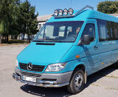 Mercedes Sprinter W901/902/903/904/905 1995–2006 Frontschutzbügel ST015-2 (Edelstahl) Foto 3