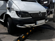 Mercedes Sprinter W901/902/903/904/905 1995–2006 Frontschutzbügel ST015-2 (Edelstahl) Foto 9