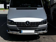 Mercedes Sprinter W901/902/903/904/905 1995–2006 Frontschutzbügel ST015-2 (Edelstahl) Foto 8
