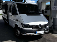 Mercedes Sprinter W901/902/903/904/905 1995–2006 Frontschutzbügel ST015-2 (Edelstahl) Foto 7