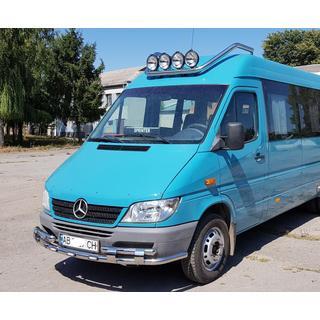 Frontschutzbügel ST015-2 (Edelstahl) Mercedes Sprinter W901/902/903/904/905 1995–2006 Foto 3