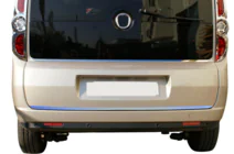 Opel Combo 2012-2018 Kofferraumdeckel Leistenabdeckung Edelstahl Foto 5