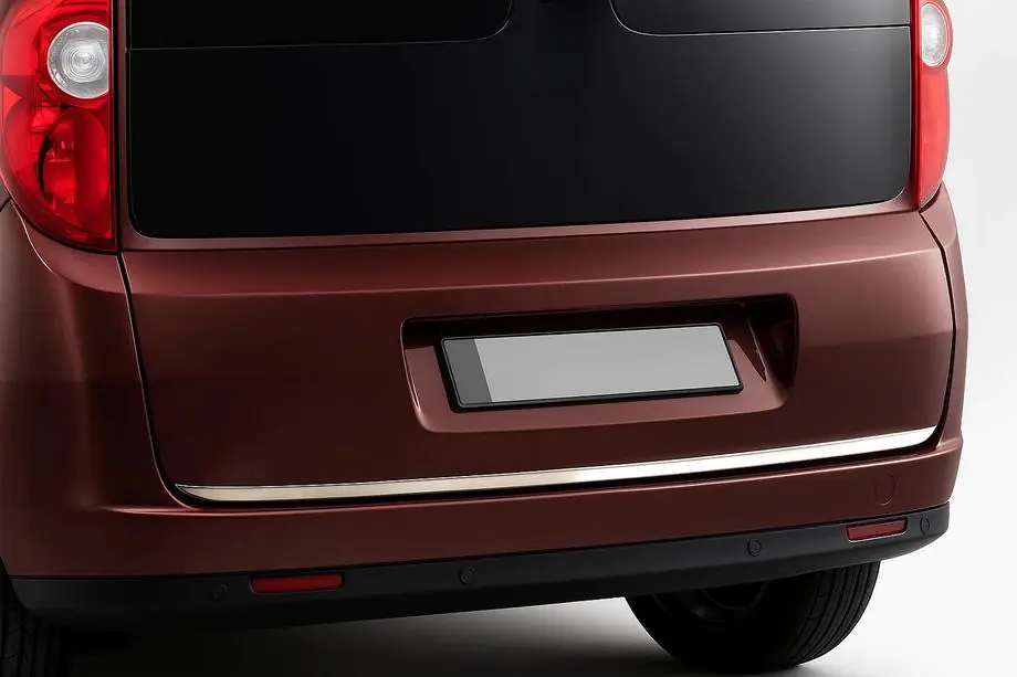 Opel Combo 2012-2018 Kofferraumdeckel Leistenabdeckung Edelstahl Image