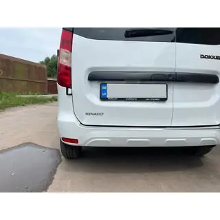Heckstoßstangenschutz Carmos Edelstahl Foto 4