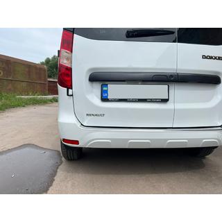 Heckstoßstangenschutz Carmos Edelstahl Foto 3