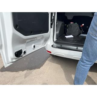 Heckstoßstangenschutz Carmos Edelstahl Foto 4