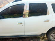 Renault Duster 2018-2024 Edelstahl Türsäulen Zierleisten Foto 2