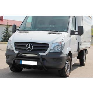 Frontbügel WT003 (schwarz) Mercedes Sprinter W906 2006–2018 Foto 1