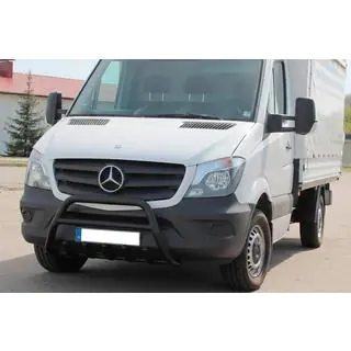 Frontbügel WT003 (schwarz) Mercedes Sprinter W906 2006–2018 Foto 1