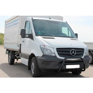 Frontbügel WT003 (schwarz) Mercedes Sprinter W906 2006–2018 Foto 3