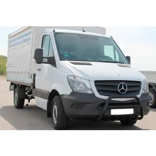 Frontbügel WT003 (schwarz) Mercedes Sprinter W906 2006–2018 Foto 3